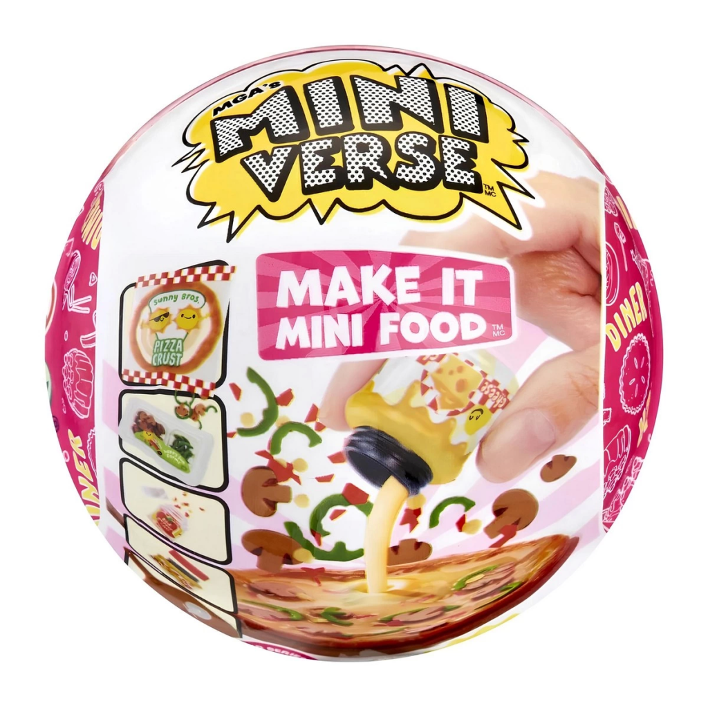 Miniverse Diner Serisi Sürpriz Paket Miniverse Diner Serisi Sürpriz Paket