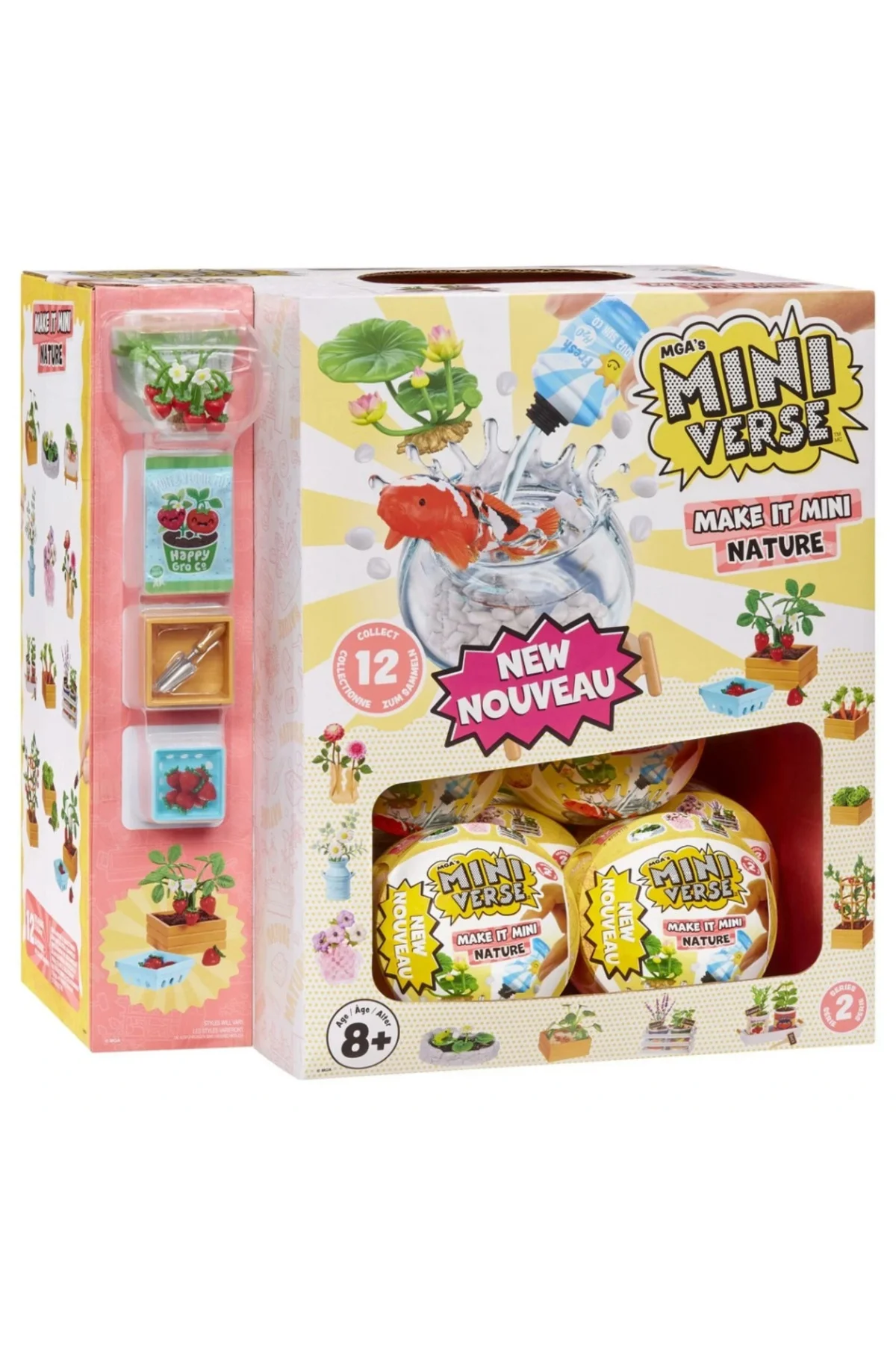 Miniverse Mini Doğa Serisi S2/ Bay Her Telden