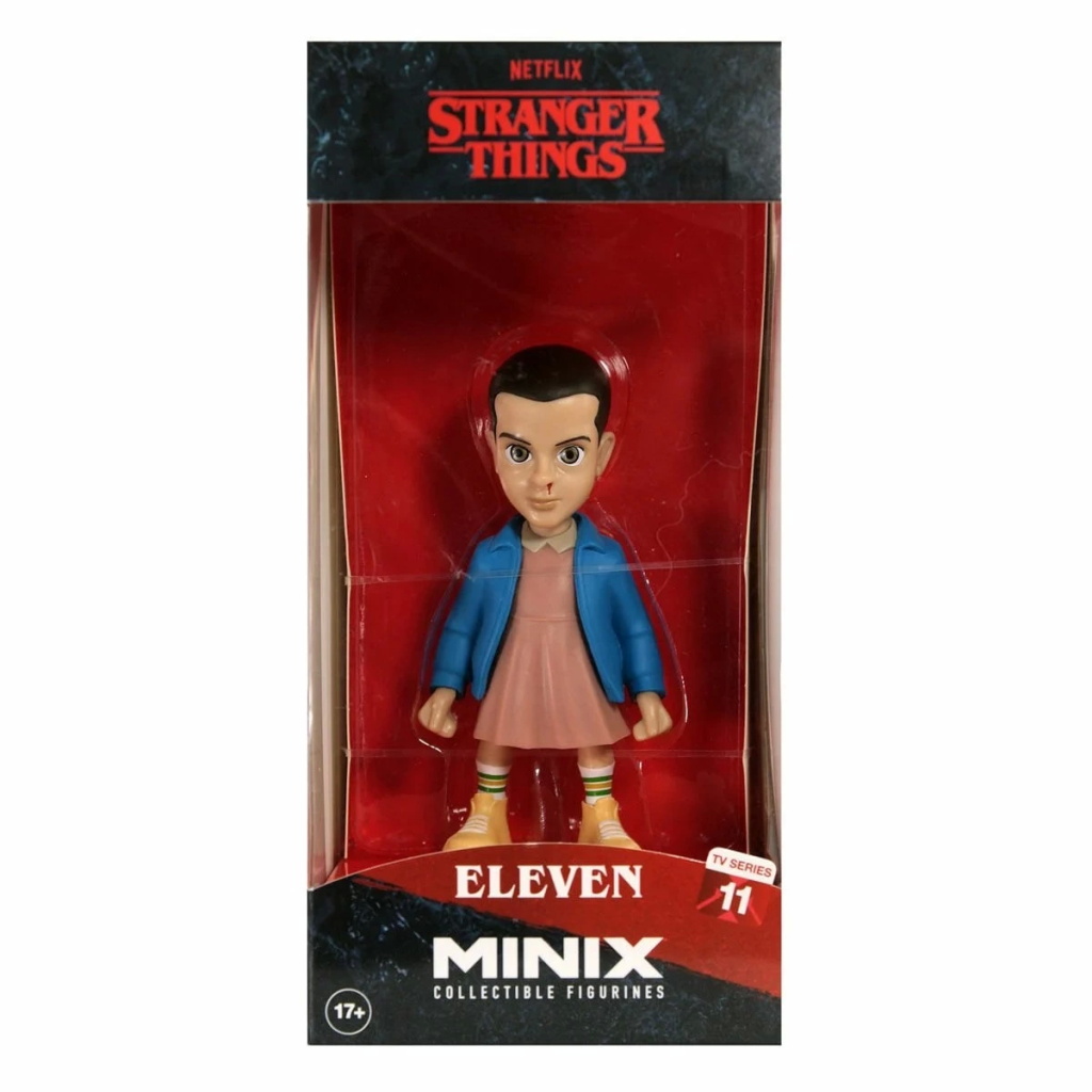 Minix Koleksiyon Figürü Stranger Things Eleven MNX08000 Minix Koleksiyon Figürü Stranger Things Eleven MNX08000