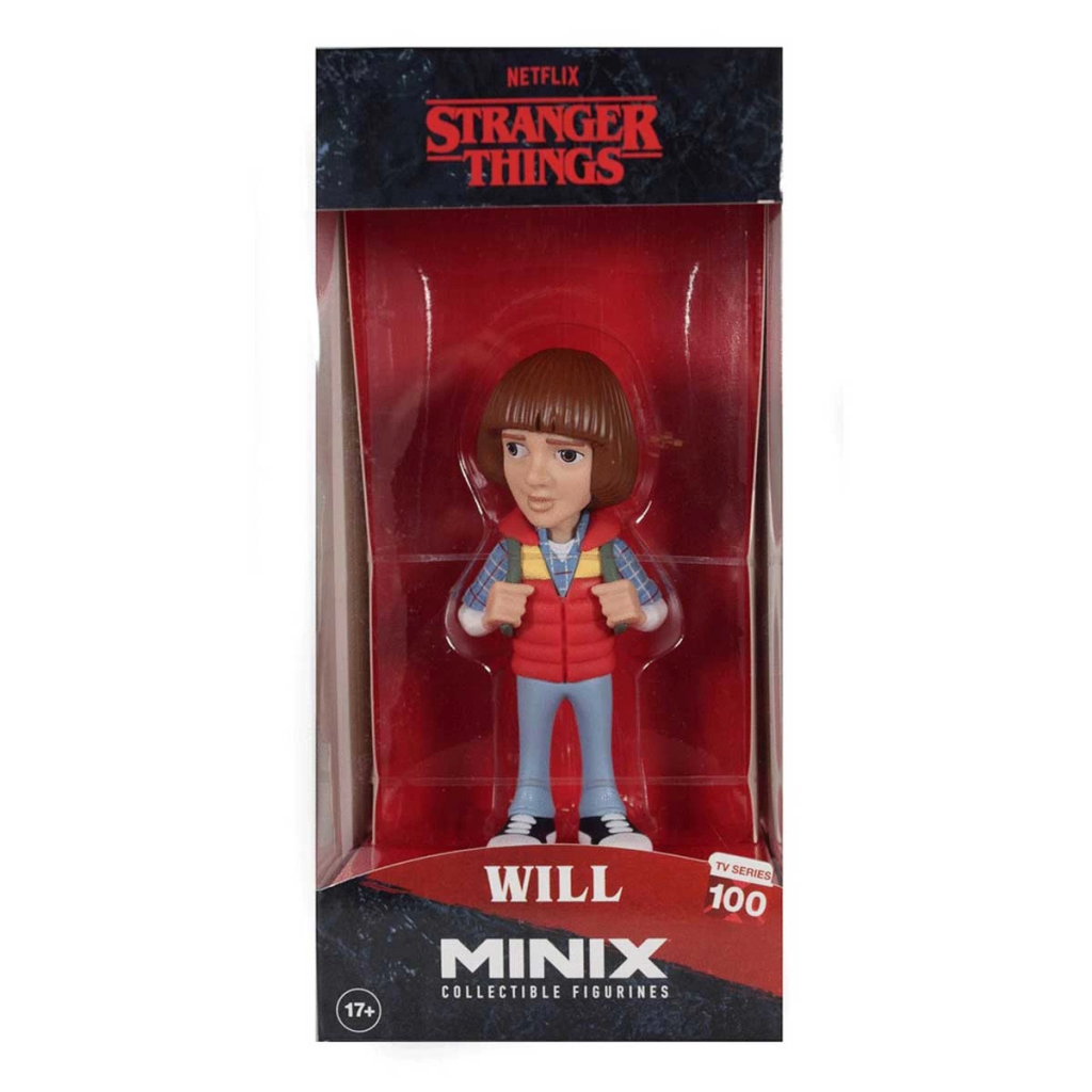Minix Koleksiyon Figürü Stranger Things Will MNX10000 Minix Koleksiyon Figürü Stranger Things Will MNX10000
