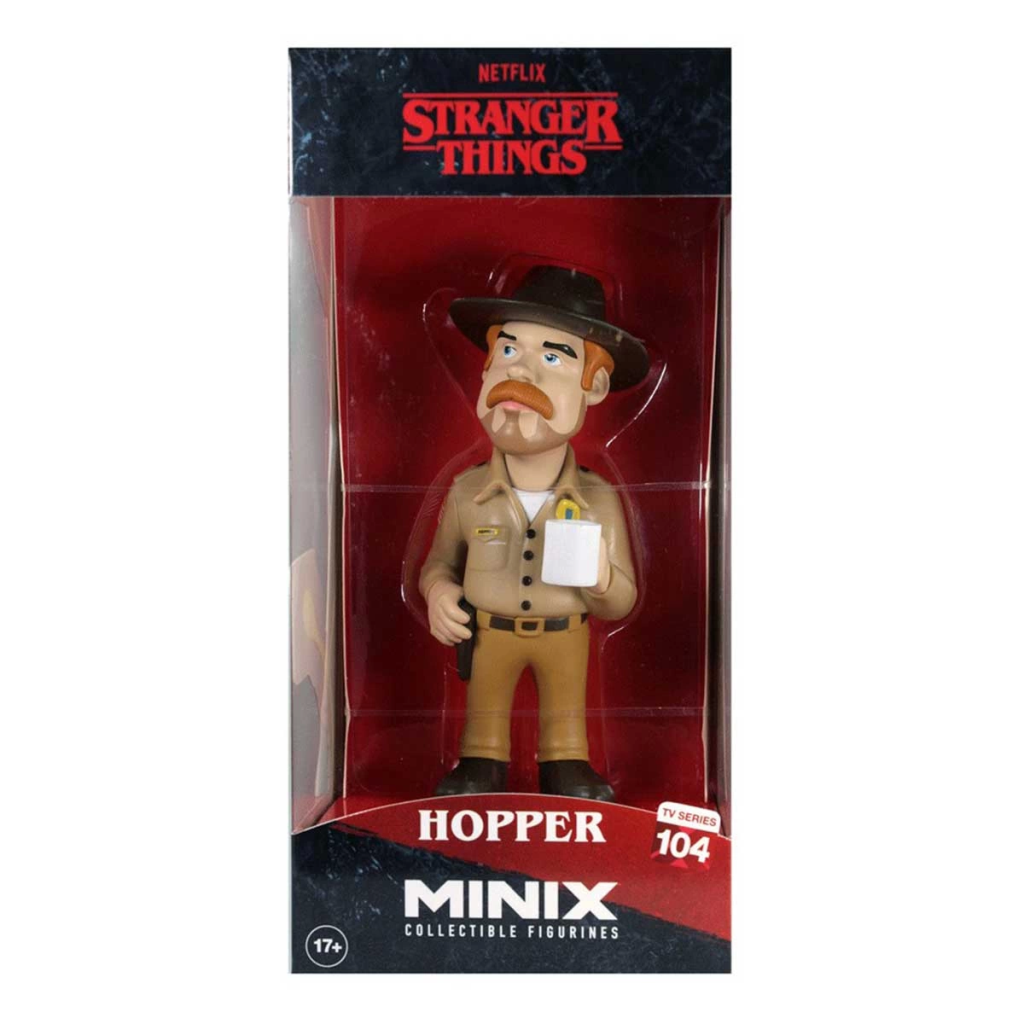 Minix Koleksiyon Figürü Stranger Things Hopper MNX09000 Minix Koleksiyon Figürü Stranger Things Hopper MNX09000