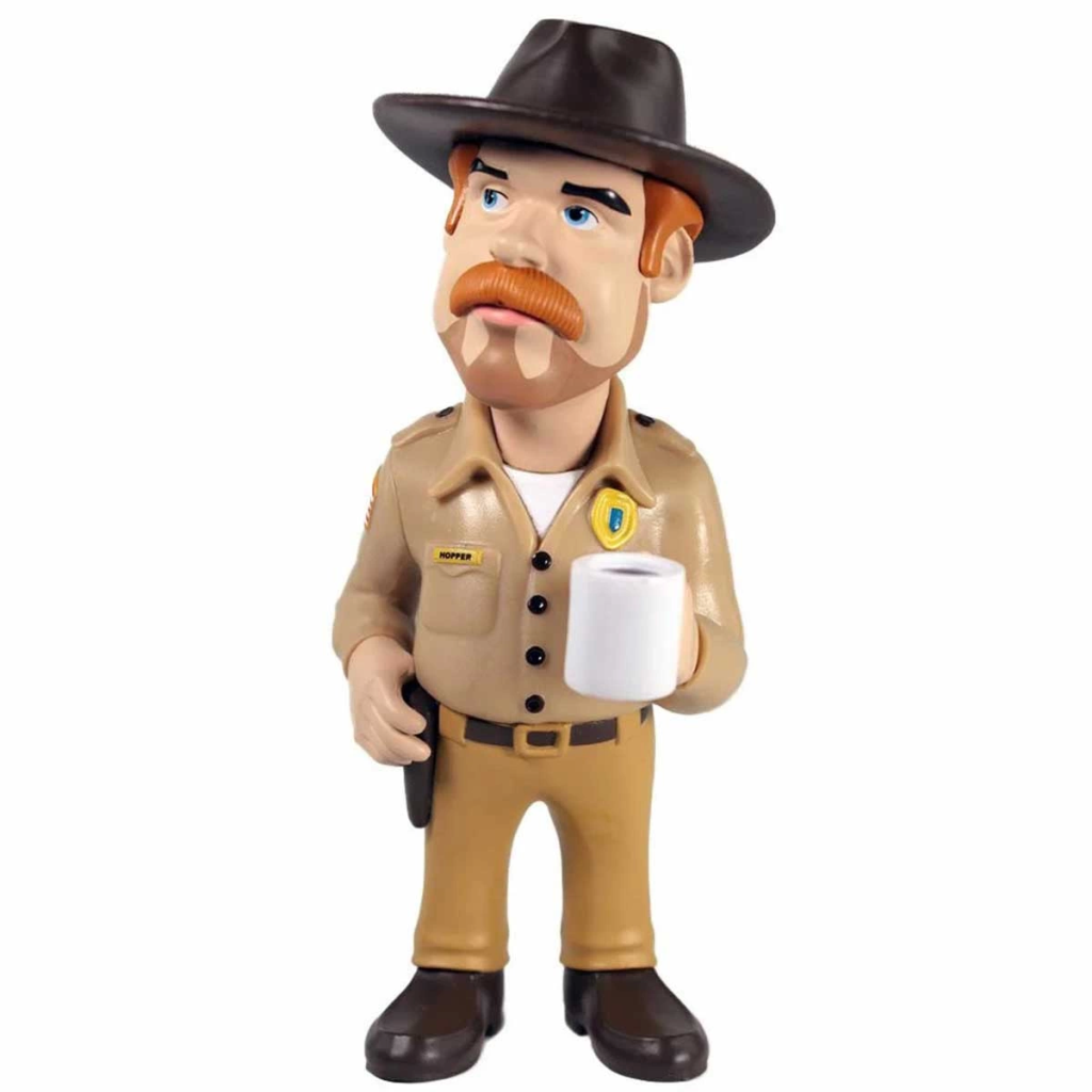 Minix Koleksiyon Figürü Stranger Things Hopper MNX09000 Minix Koleksiyon Figürü Stranger Things Hopper MNX09000