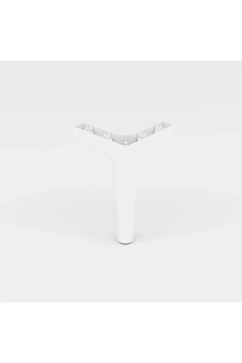 MİNNA 15 CM SEHPA,TV ÜNİTESİ MOBİLYA AYAĞI ( 4 ADET) BEYAZ