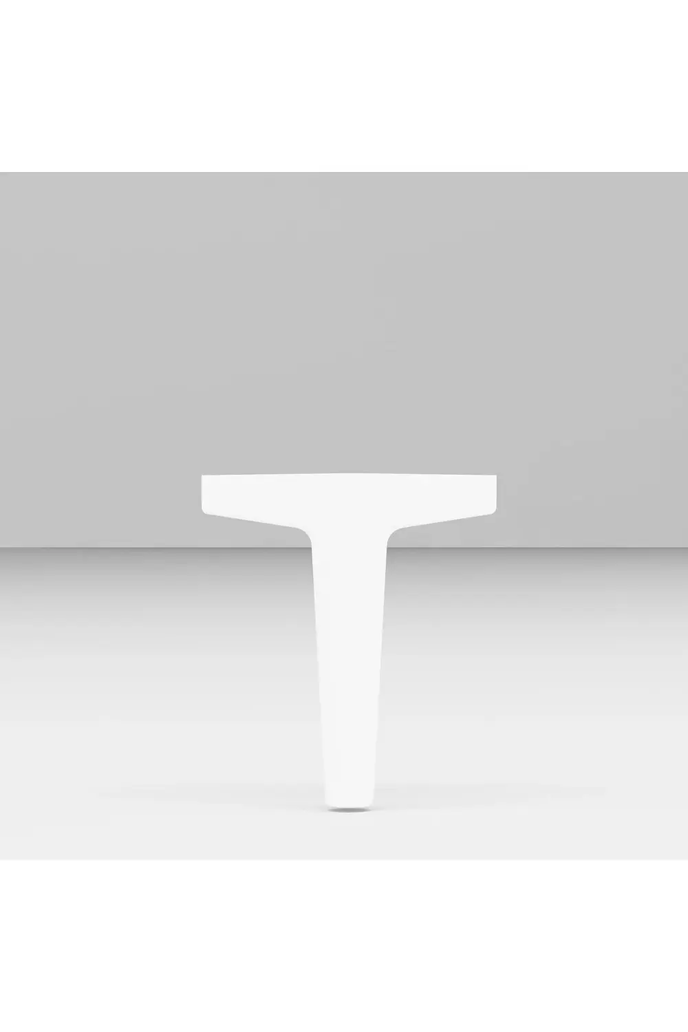 MİNNA 15 CM SEHPA,TV ÜNİTESİ MOBİLYA AYAĞI ( 4 ADET) BEYAZ