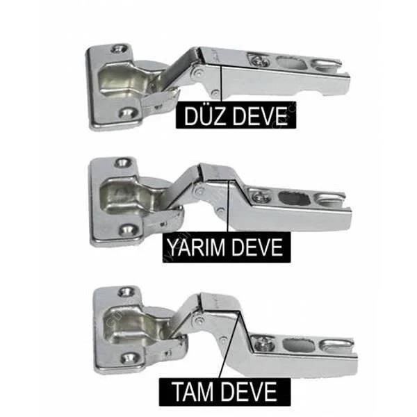 Minnes Yaylı Tas Menteşe Deveboynu - 2 Adet