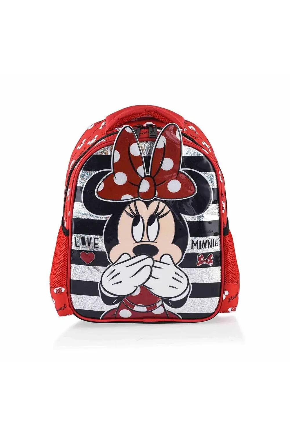 MINNIE ANAOKULU ÇANTASI BRICK ICONIC FOREVER