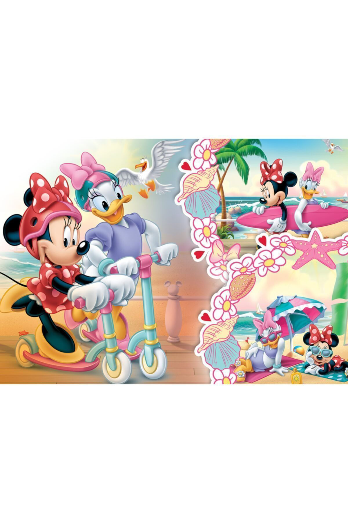 Minnie Çocuk Puzzle 50 Parça