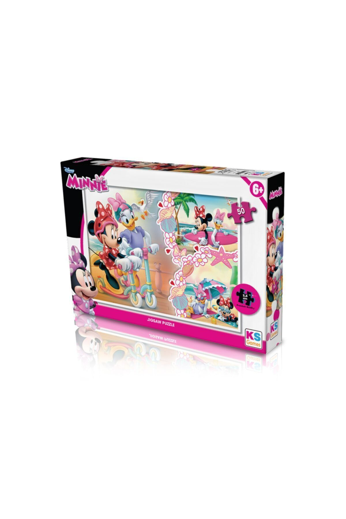 Minnie Çocuk Puzzle 50 Parça