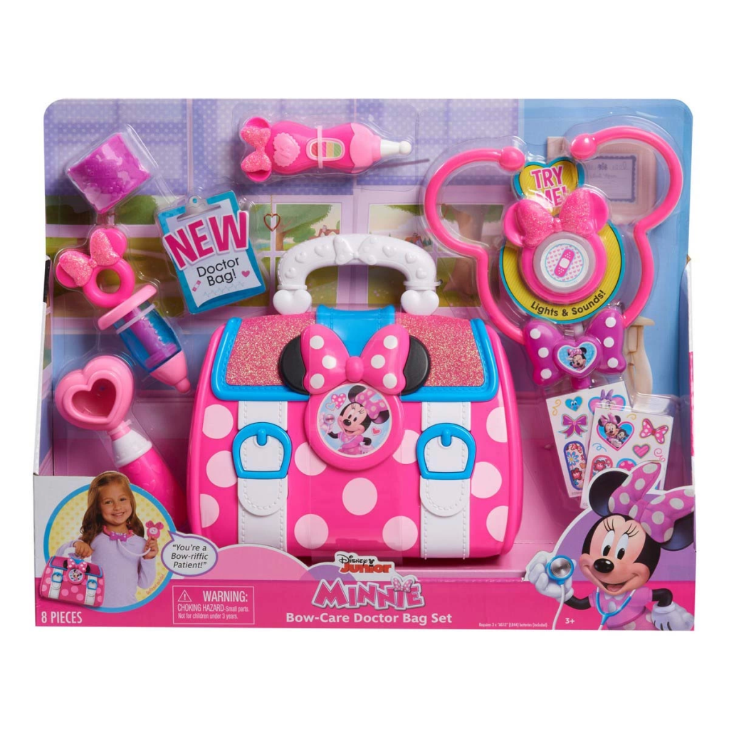 Minnie Doktor Çantası Seti 89755 Minnie Doktor Çantası Seti 89755