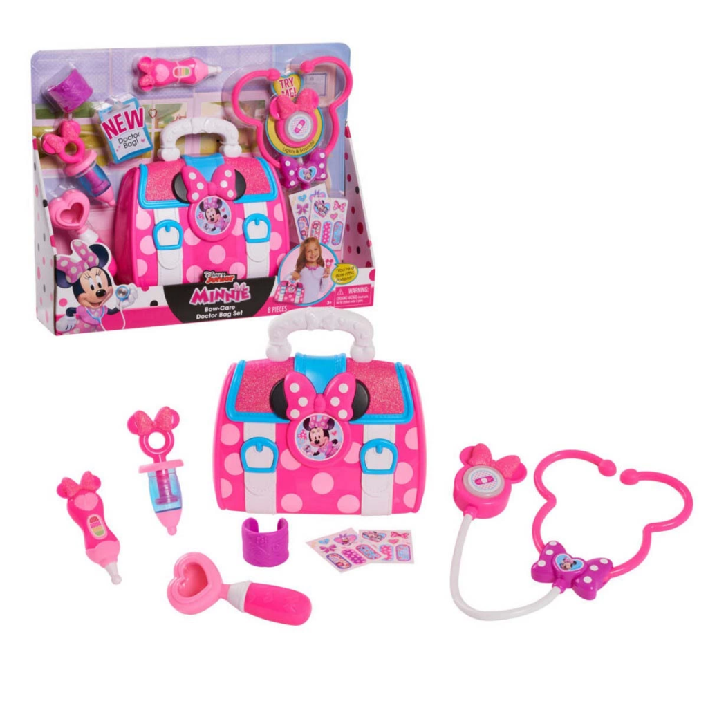 Minnie Doktor Çantası Seti 89755 Minnie Doktor Çantası Seti 89755