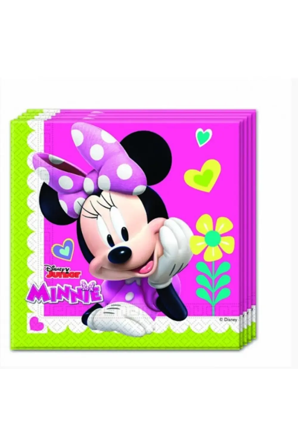 Minnie Junior Peçete 33x33 20li