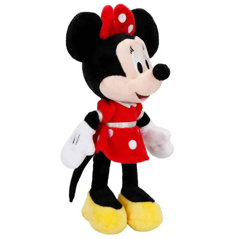 Minnie Kırmızı Elbiseli Peluş 25 cm SUN-03414