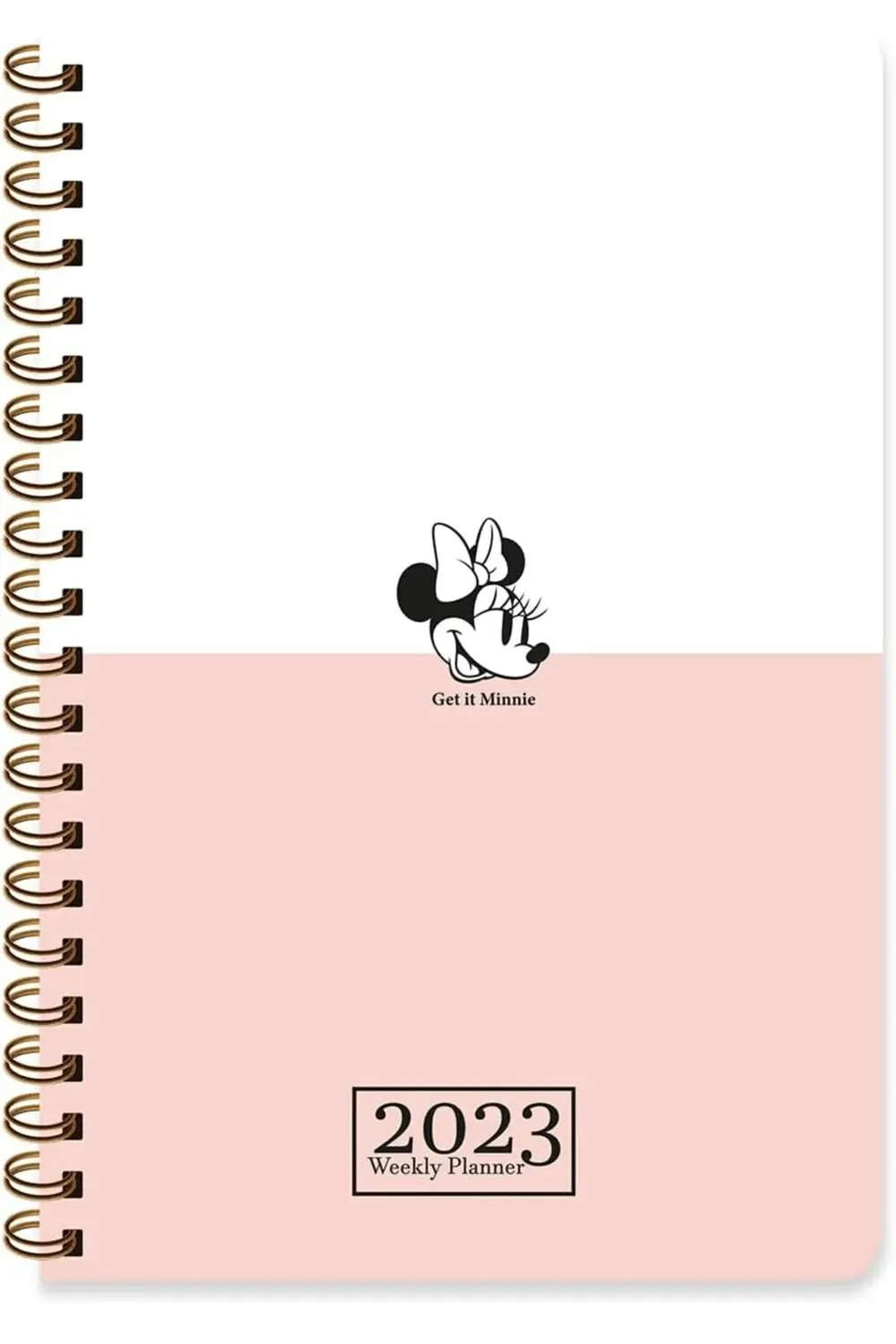 Minnie Mouse 2023 Haftalık Ajanda - Get It, 13x19,5 1088605