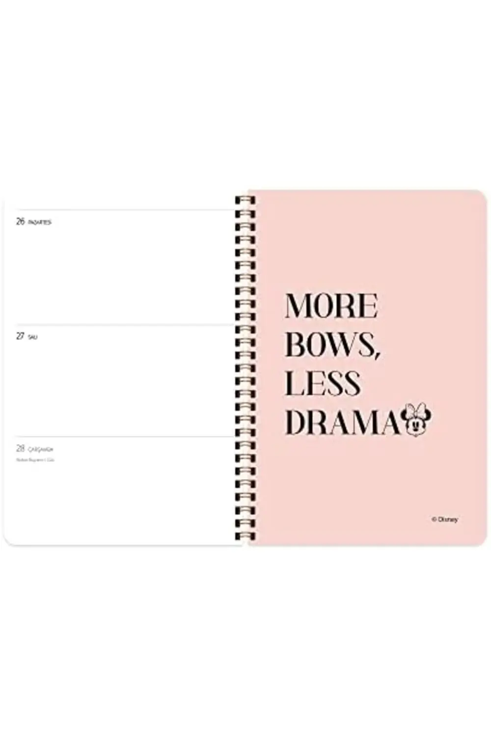 Minnie Mouse 2023 Haftalık Ajanda - Get It, 13x19,5 1088605