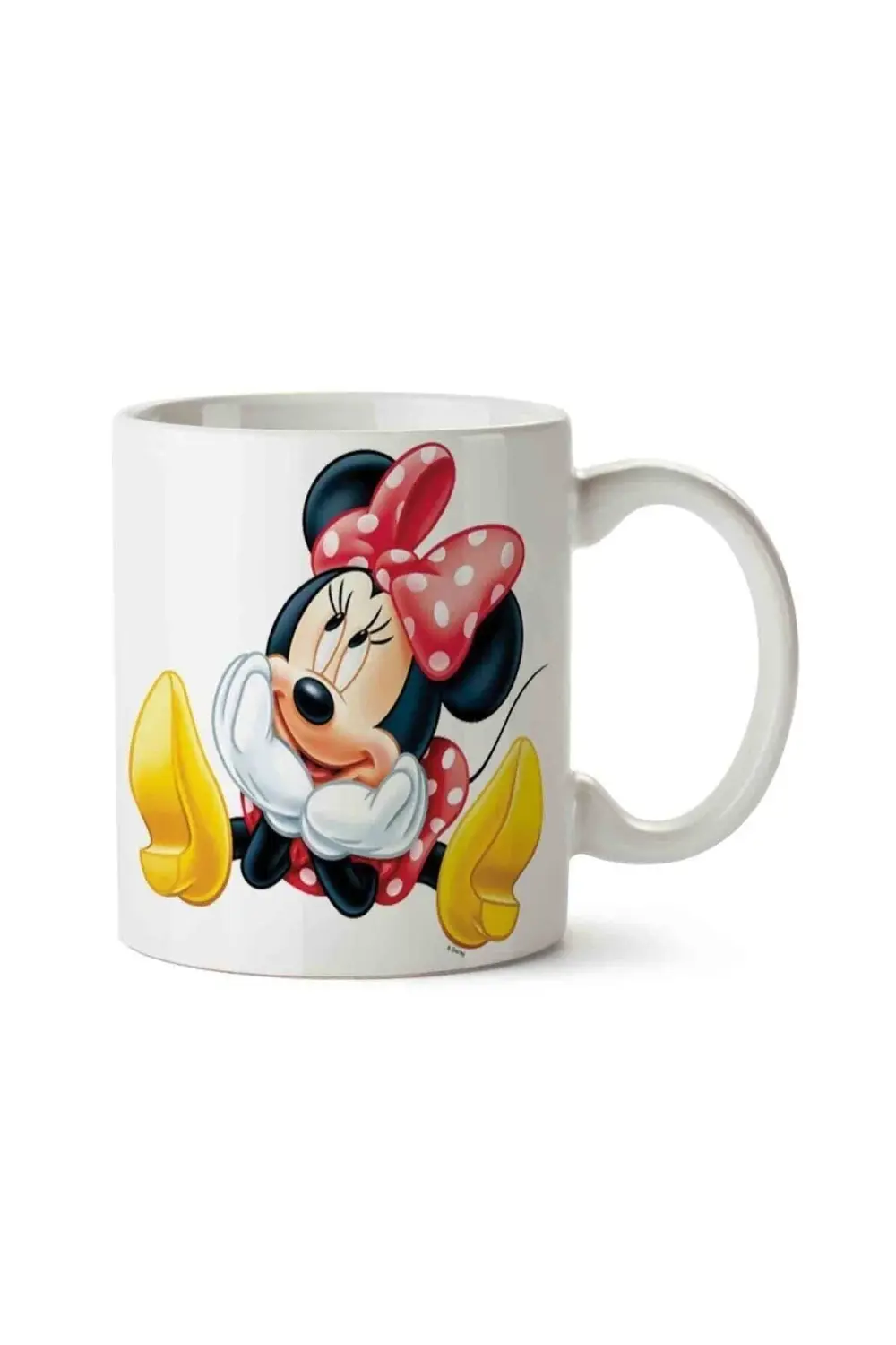 Minnie Mouse 34 Porselen Kupa Bardak