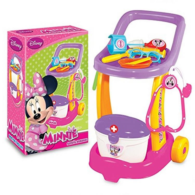 Minnie Mouse Doktor Servis Arabası