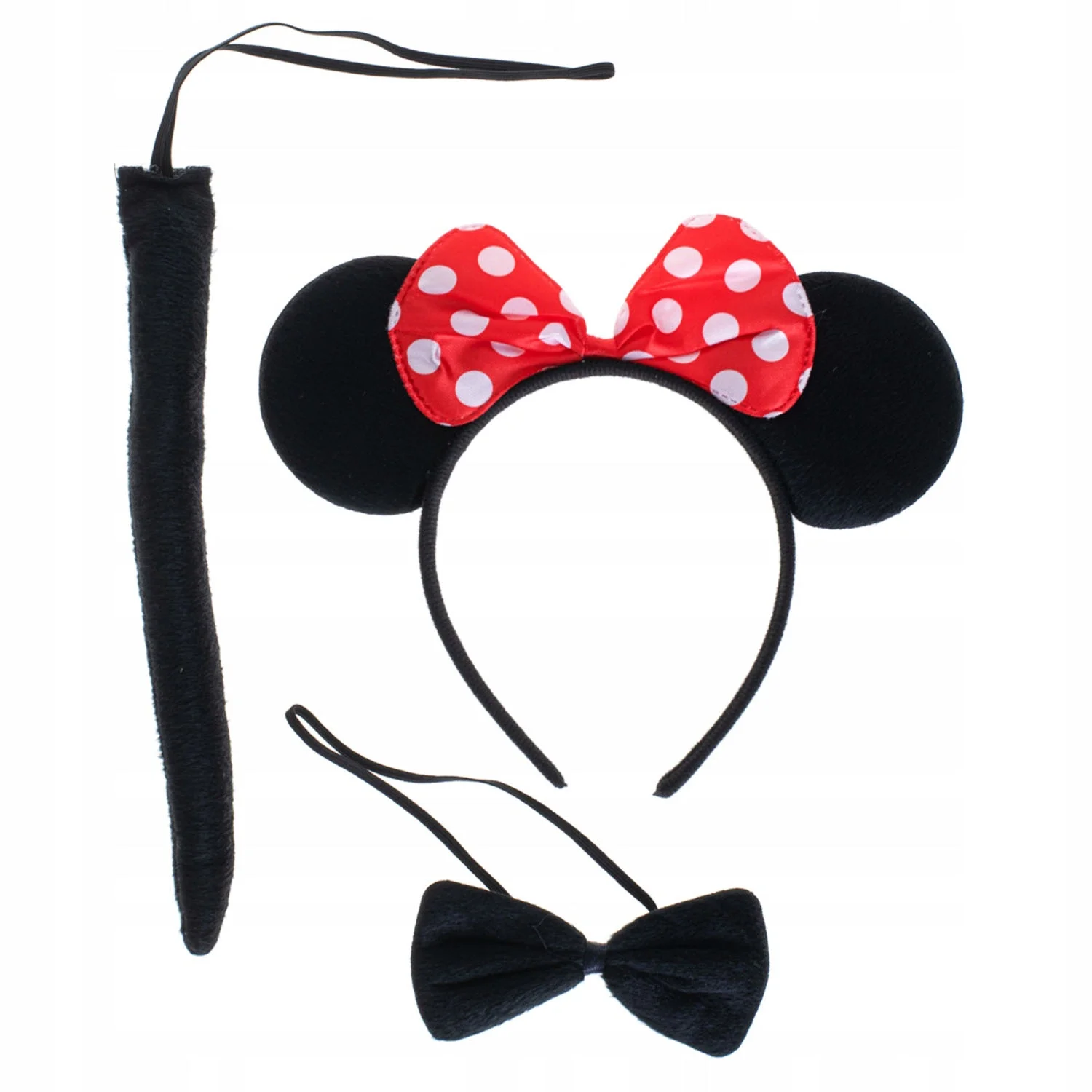 Minnie Mouse Kostüm Seti Taç Kuyruk Papyon Gösteri Seti Bx40 Fiyatı, Yorumları ve Özellikleri