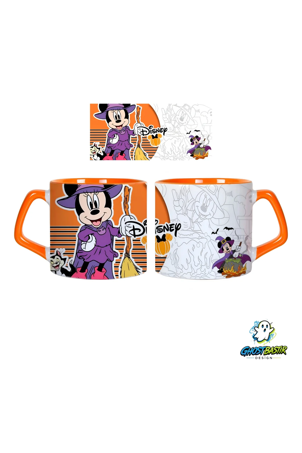 Minnie Mouse Kupa Bardak | Tek Adet K0321