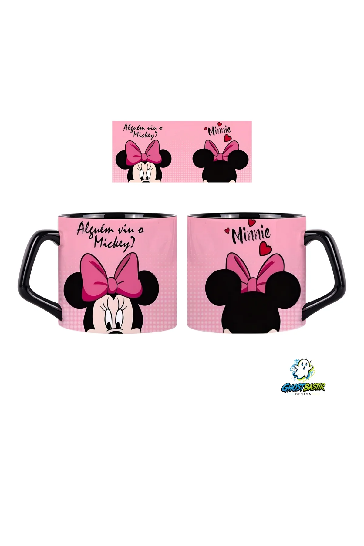 Minnie Mouse Kupa Bardak | Tek Adet 0584