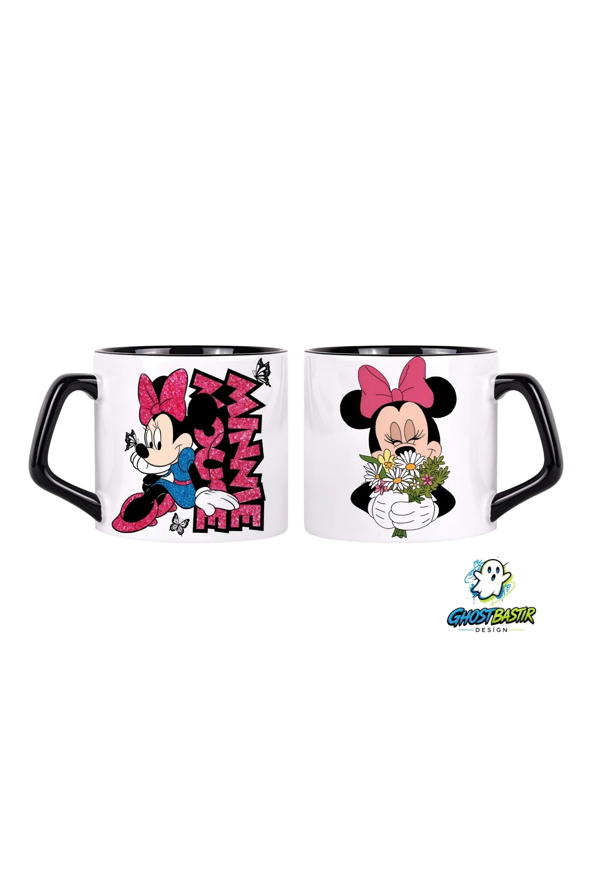 Minnie Mouse Kupa Bardak | Tek Adet 0674
