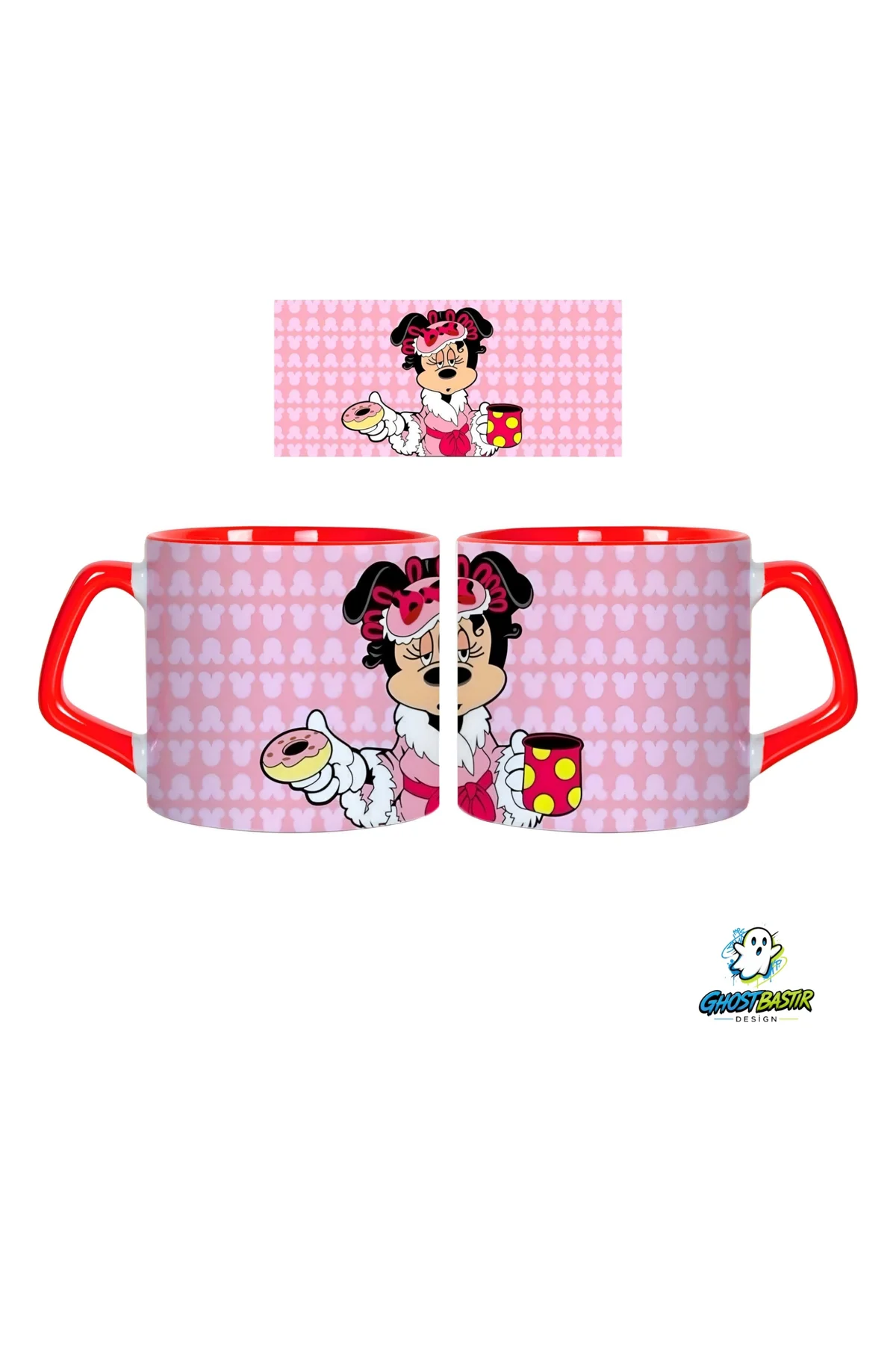 Minnie Mouse Kupa Bardak | Tek Adet K0320