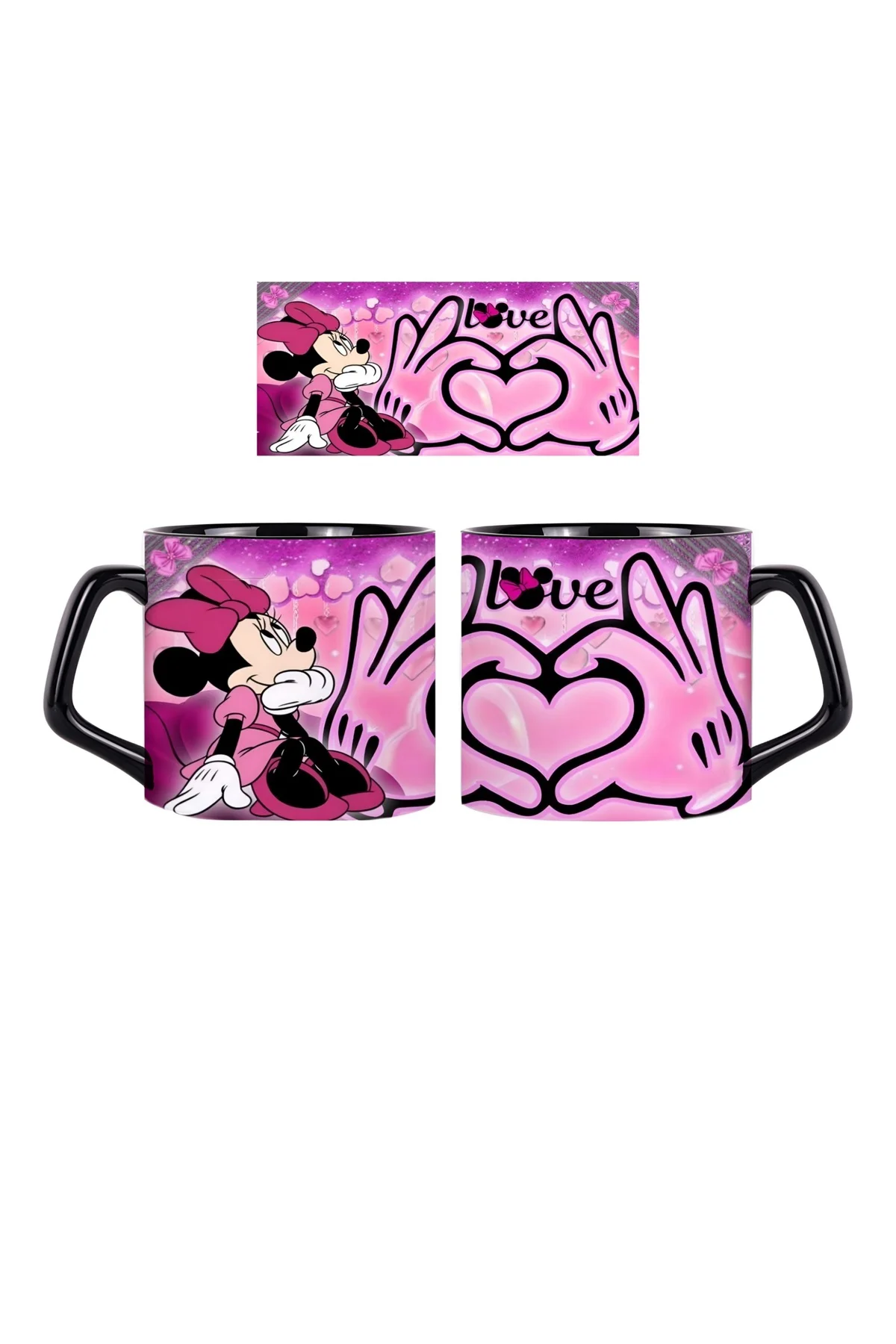 Minnie Mouse Kupa Bardak | Tek Adet 0327