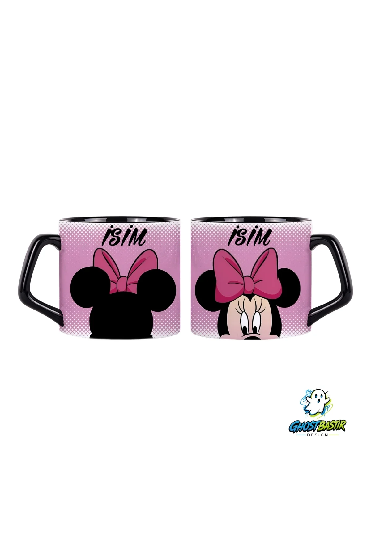 Minnie Mouse Kupa Bardak | Tek Adet 1018 Minnie Mouse Kupa Bardak | Tek Adet 1018