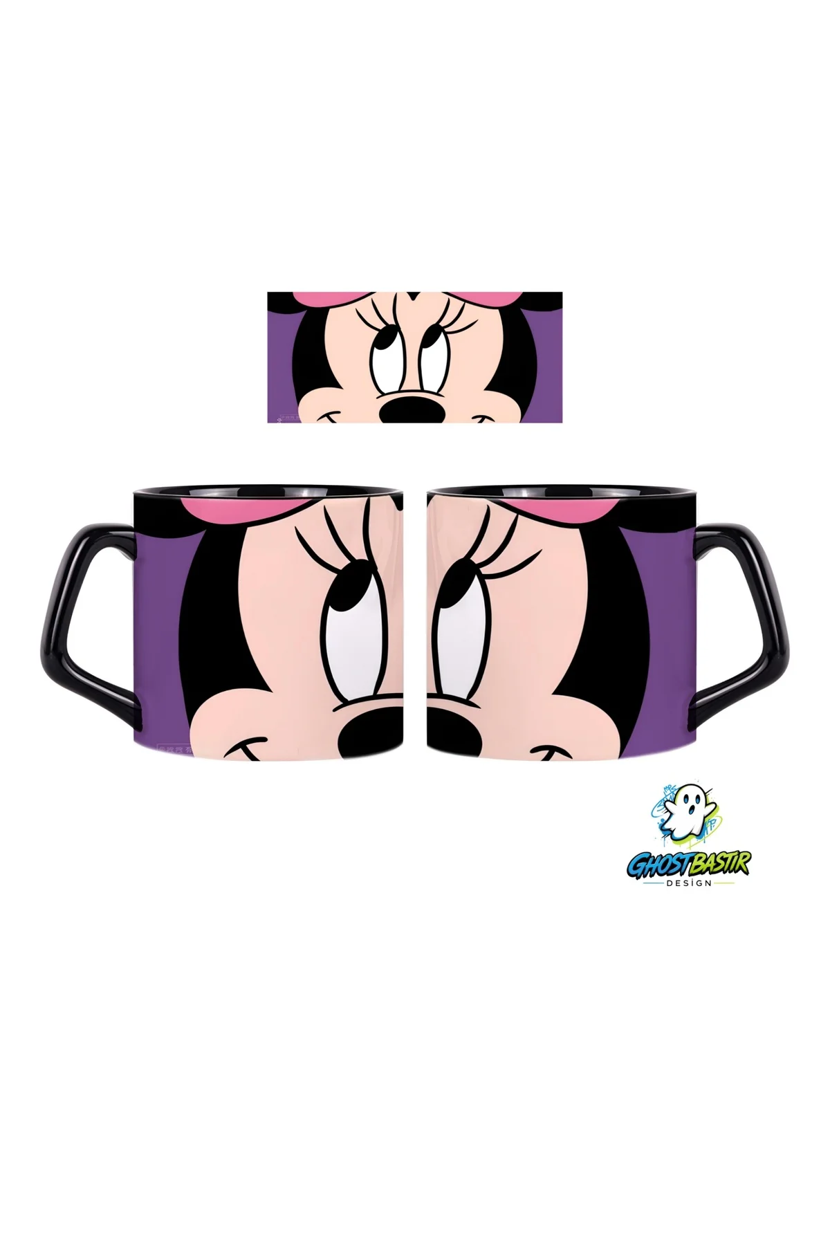 Minnie Mouse Kupa Bardak | Tek Adet 0673