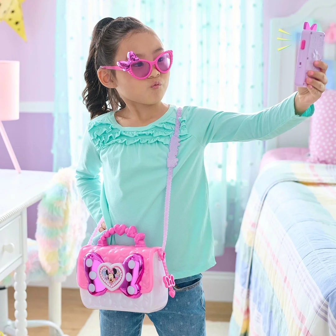 Minnie Mouse Kurdele Çanta Seti
