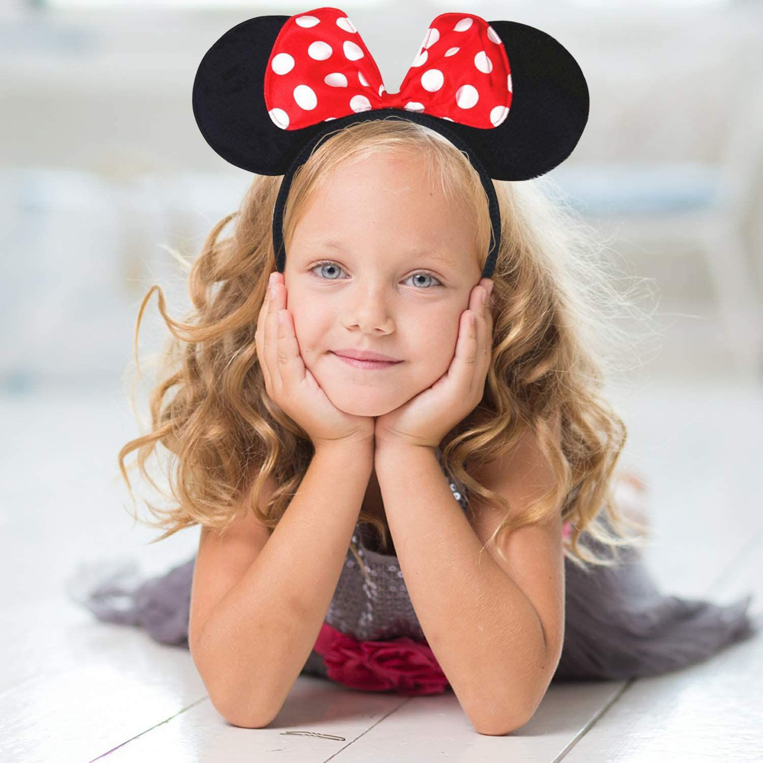 Minnie Mouse Taç Fare Tacı Kafa Bandı Minnie Mouse Taç Fare Tacı Kafa Bandı