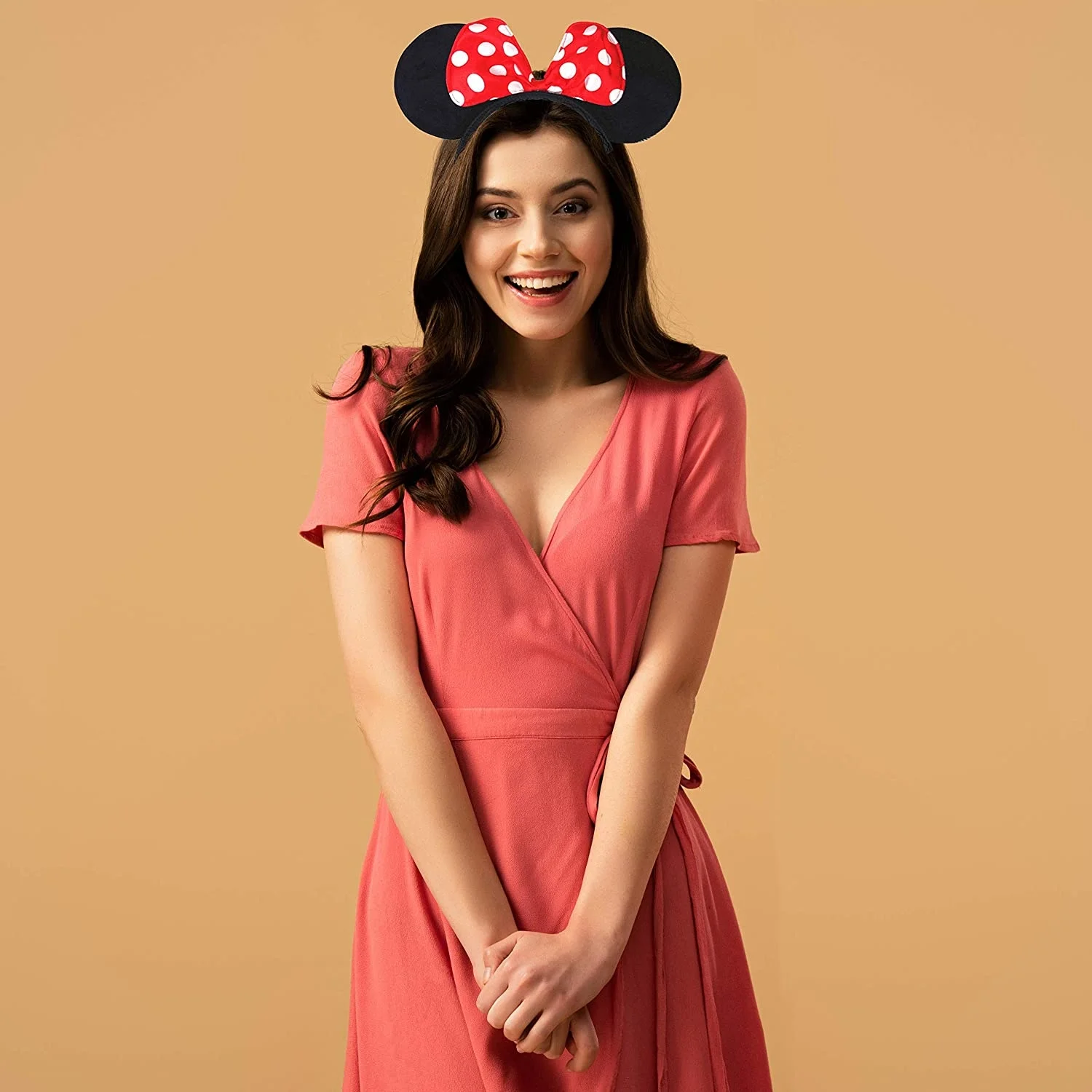 Minnie Mouse Taç Fare Tacı Kafa Bandı Bx40 Minnie Mouse Taç Fare Tacı Kafa Bandı Bx40