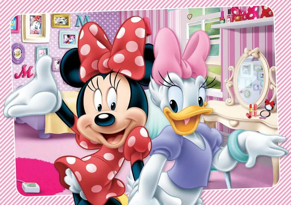 Minnie Puzzle 200 Parça Minnie Puzzle 200 Parça