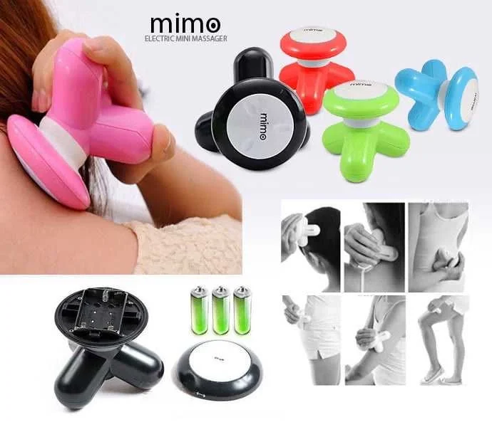 Mino Mini Titreşimli Masaj Aleti ! Kablolu Veya Kablosuz (4741)
