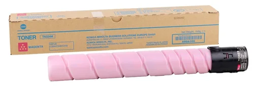 MİNOLTA TN-324M ORJİNAL MAGENTA TONER  BİZHUP C258/C308/C368/