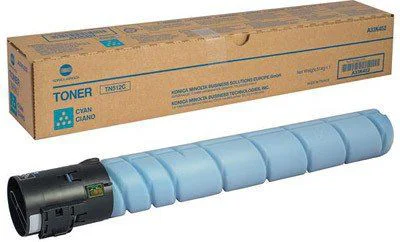 MİNOLTA TN-512C CYAN (MAVİ) ORJİNAL TONER BİZHUP C454/C55/C554 MİNOLTA TN-512C CYAN (MAVİ) ORJİNAL TONER BİZHUP C454/C55/C554