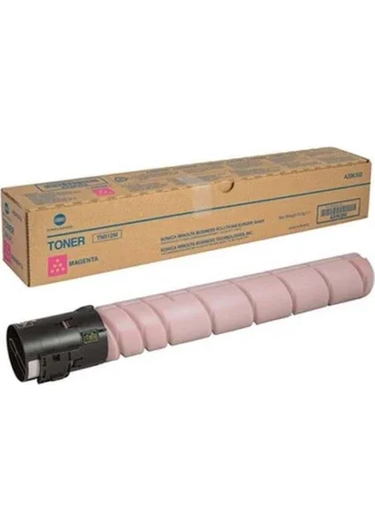 MİNOLTA TN-512M MAGENTA (KIRMIZI) ORJİNAL TONER BİZHUP C454/C55/C