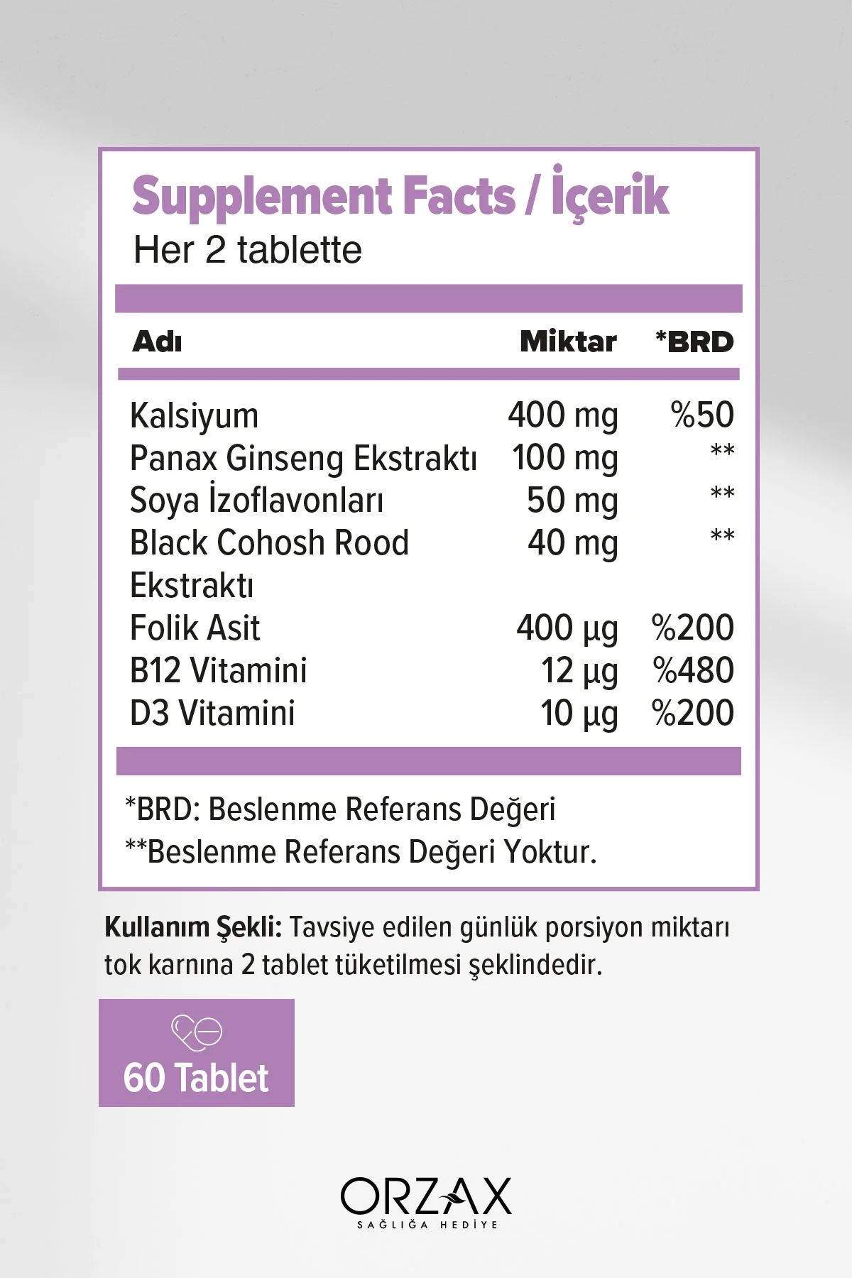 Minomin 60 Tablet