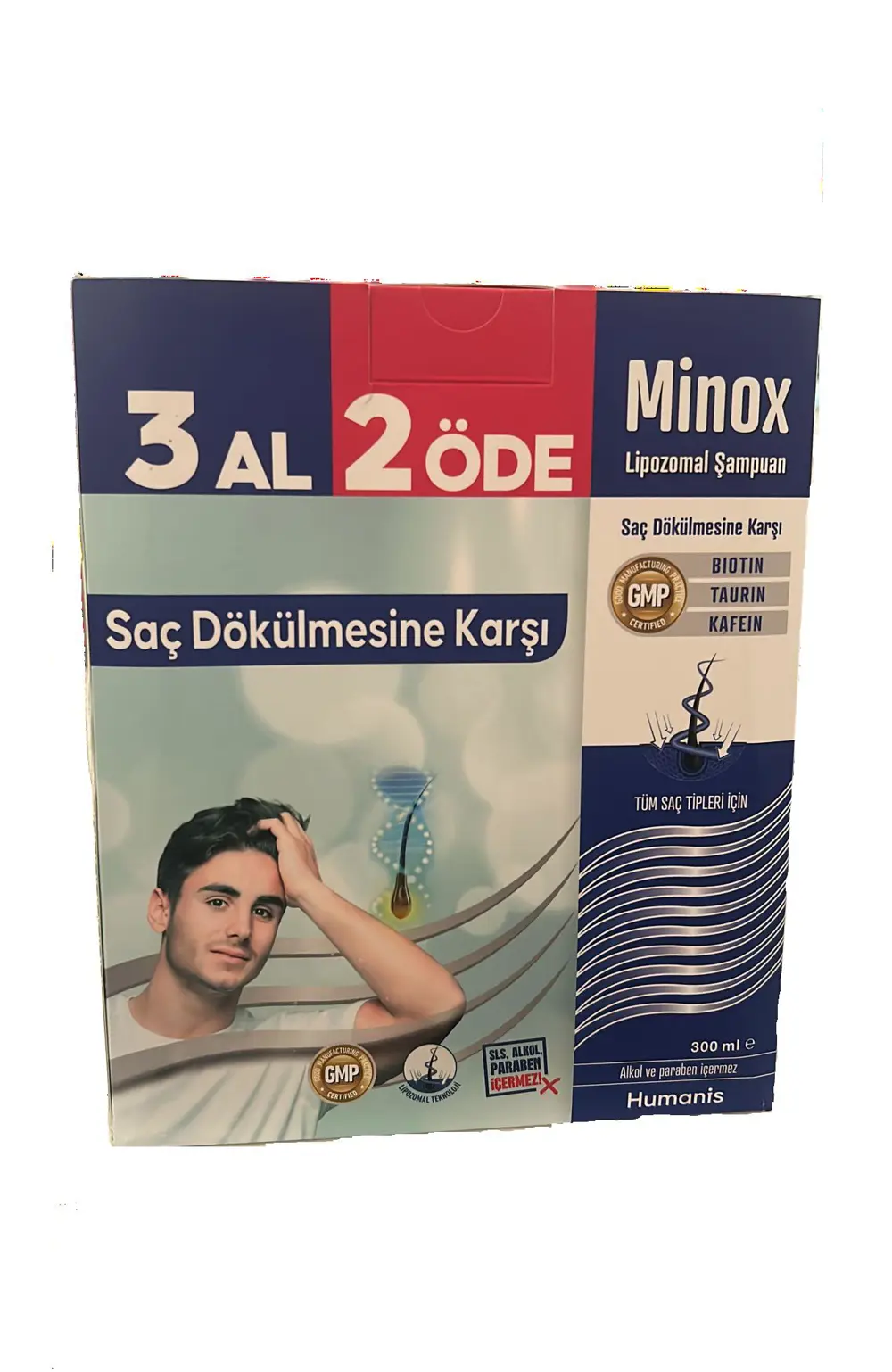 Minox Lipozamal Şampuan 3Al 2Öde Kofre Paket 8680760560062 Minox Lipozamal Şampuan 3Al 2Öde Kofre Paket 8680760560062