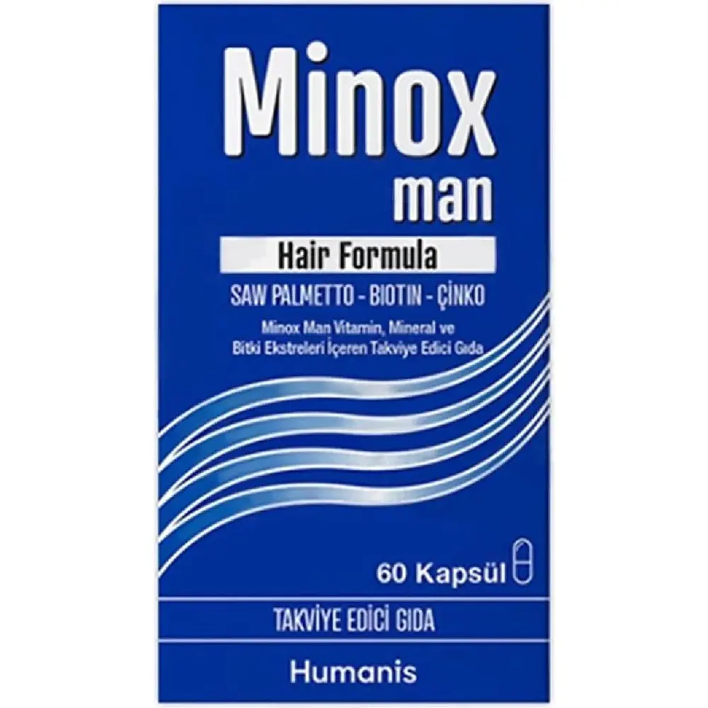Minox Men 60 Kapsül 8680760150362