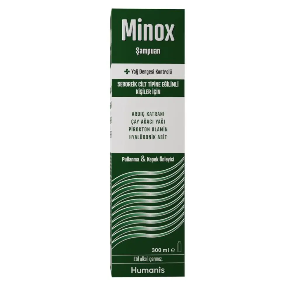 Minox Şampuan Seboreik Cilt Tipine Eğilimli 300 ml