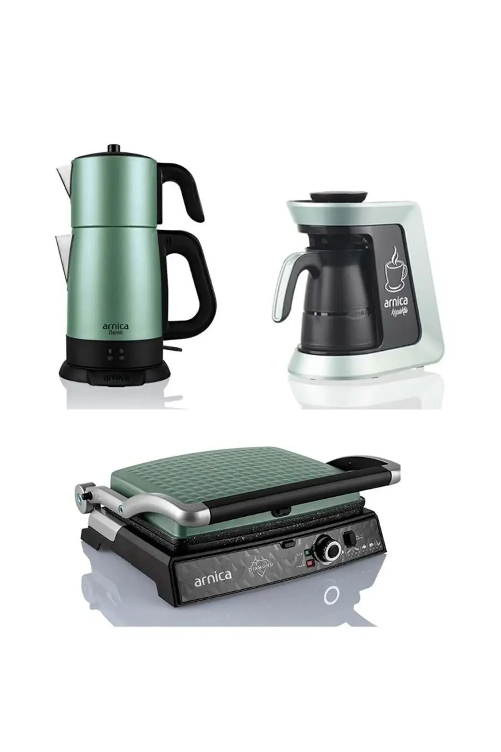 Arnica Mint 3'Lü Çeyiz Seti St90008