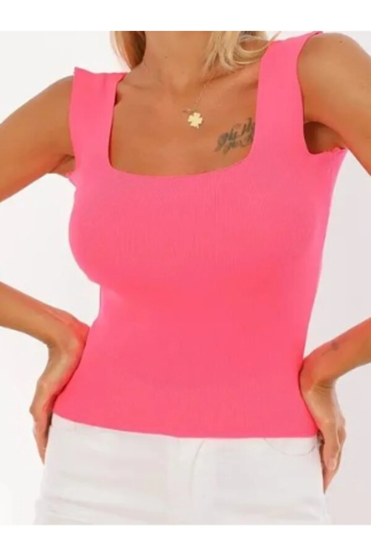 Mintola Kadın Crop Badi