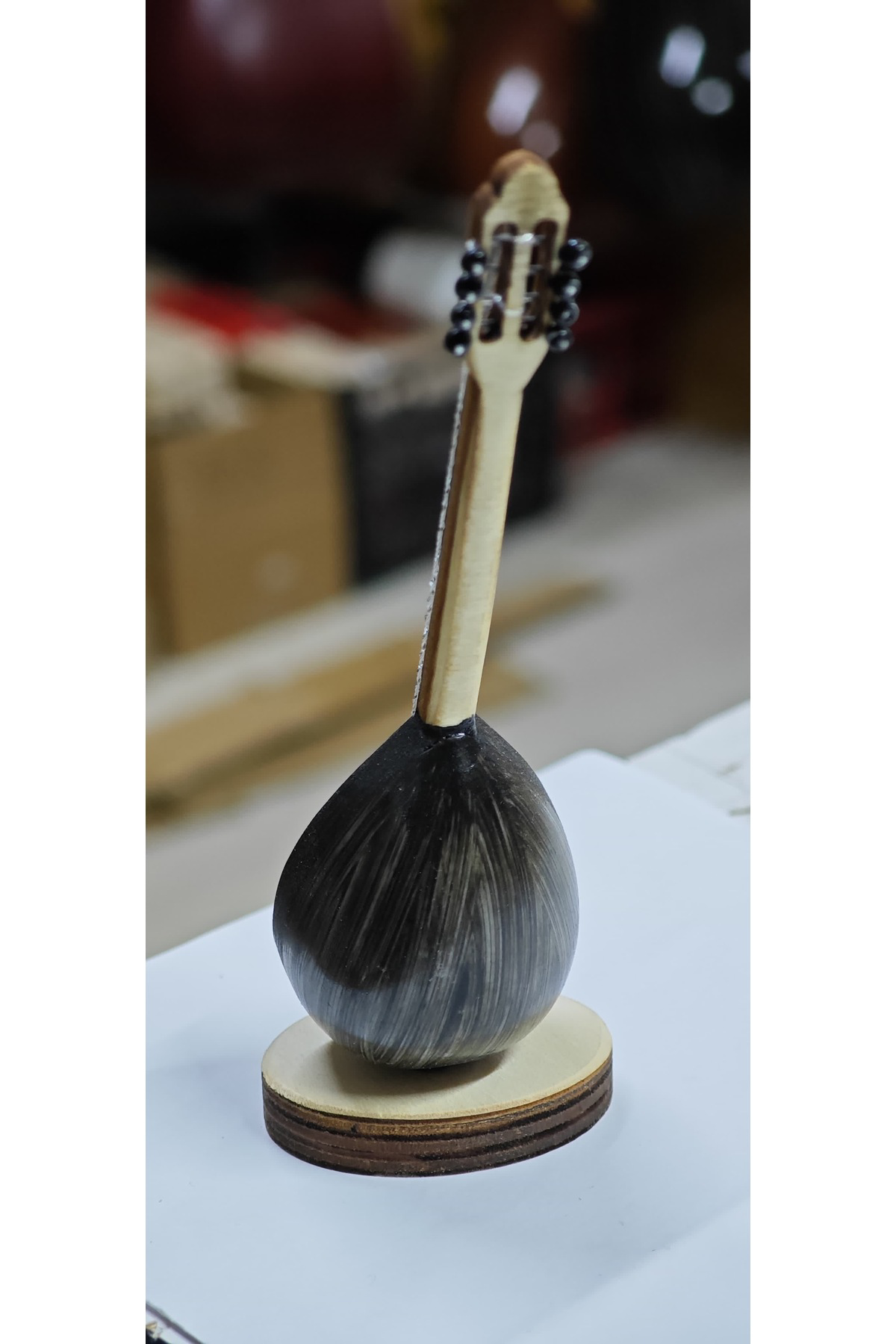 Minyatür Hediyelik Masa Üstü Yunan Buzukisi