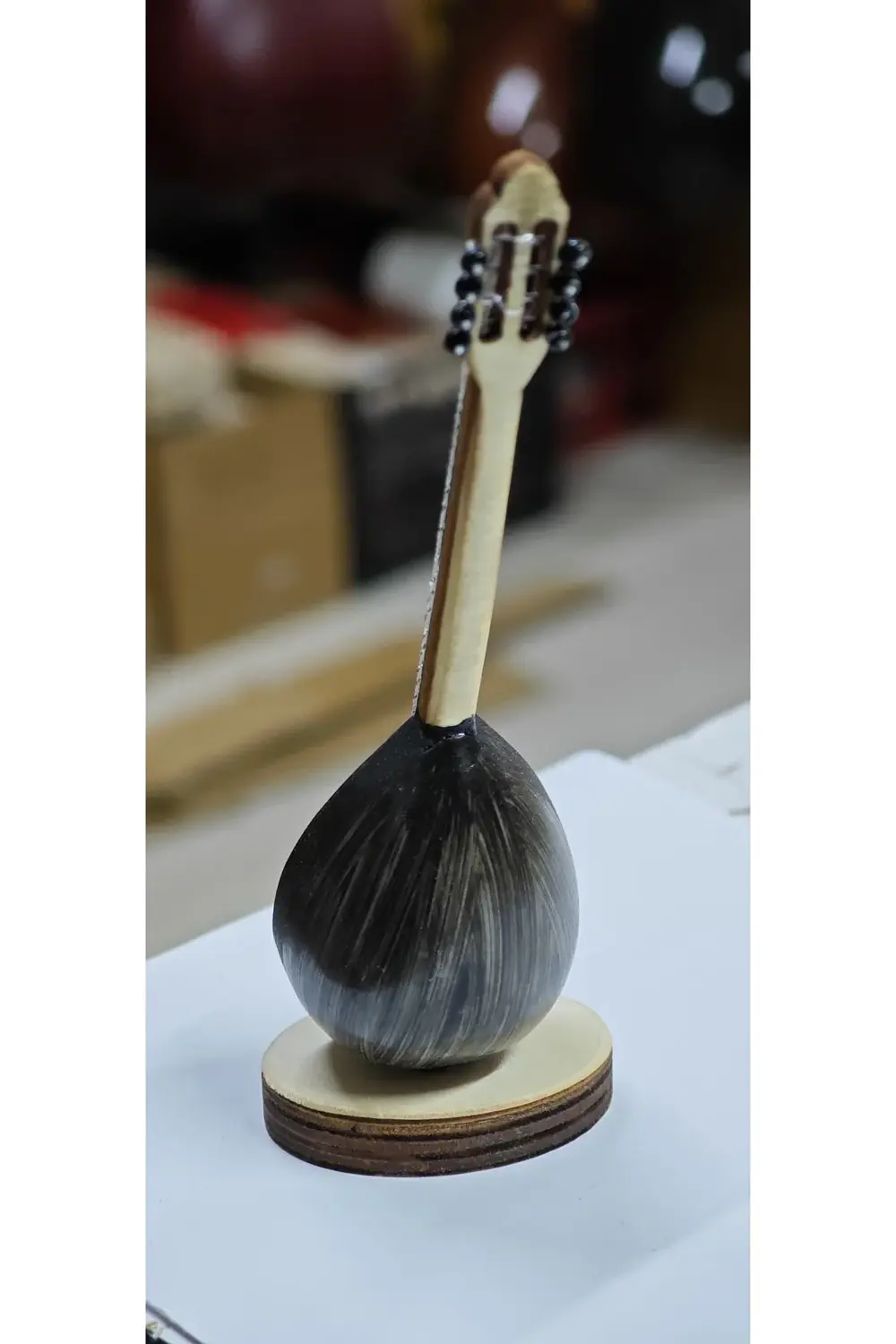 Minyatür Hediyelik Masa Üstü Yunan Buzukisi