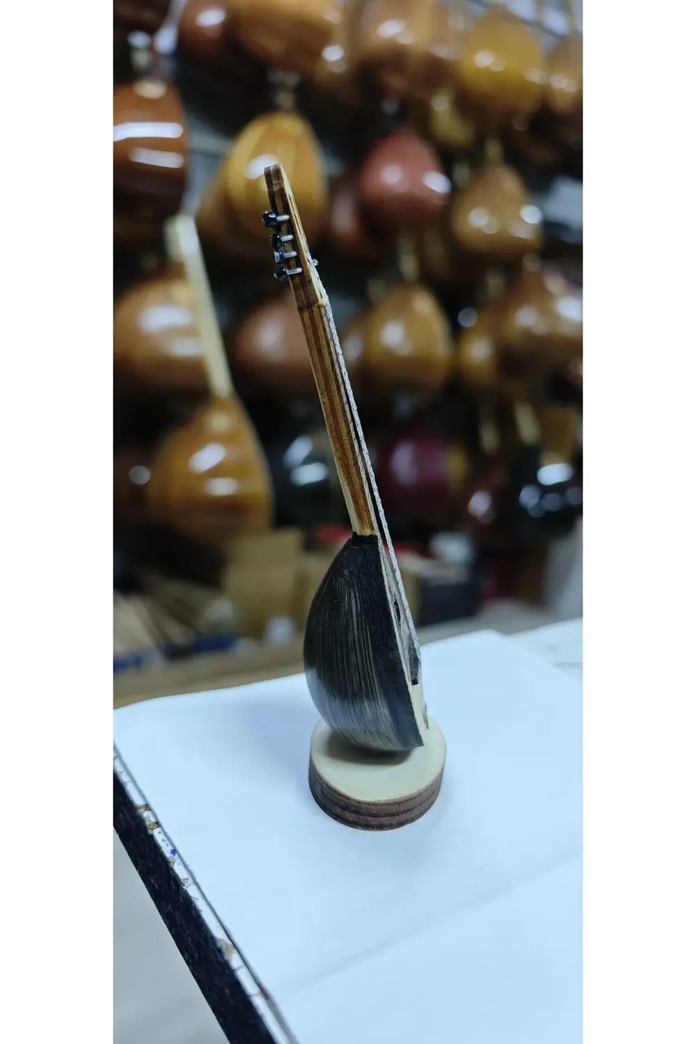 Minyatür Hediyelik Masa Üstü Yunan Buzukisi