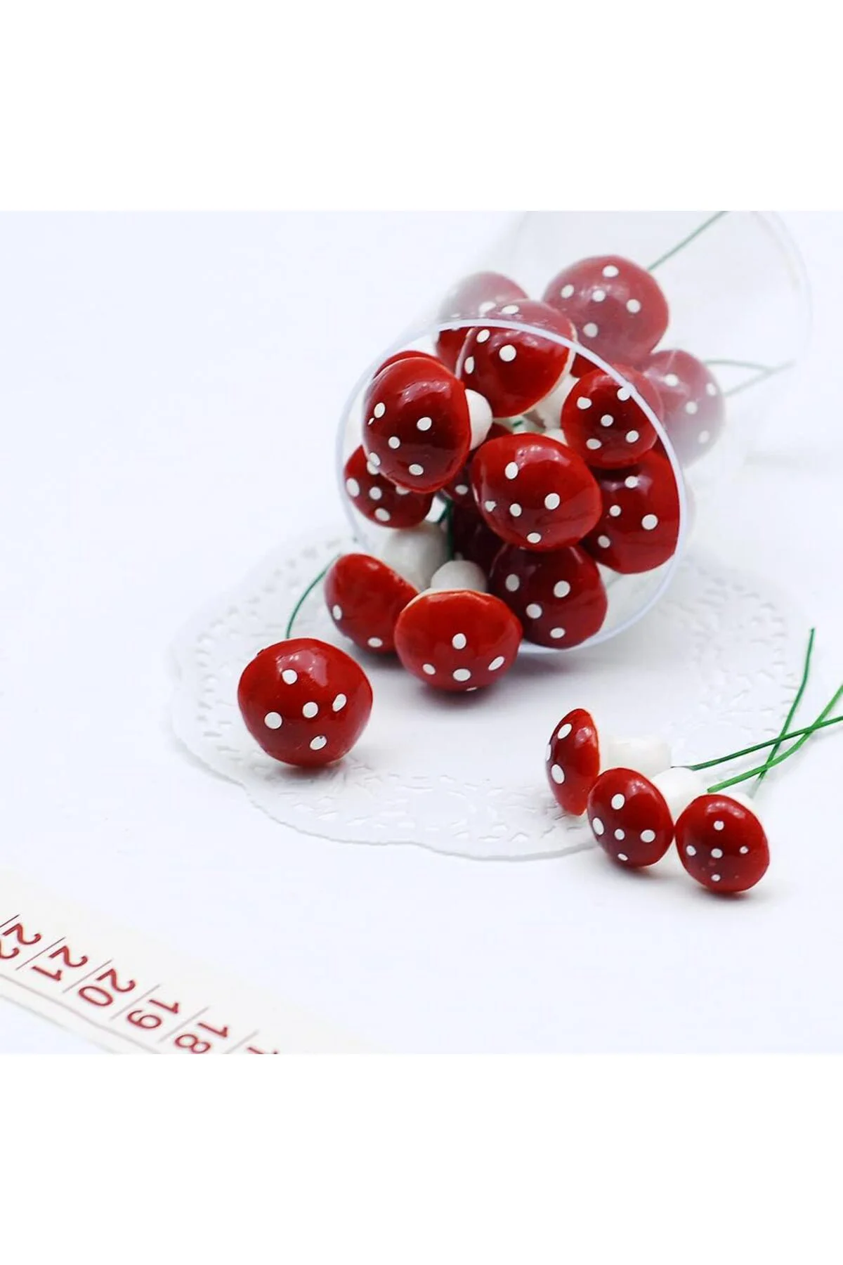 Minyatür Mantar, 1 Cm 50 Adet 236580