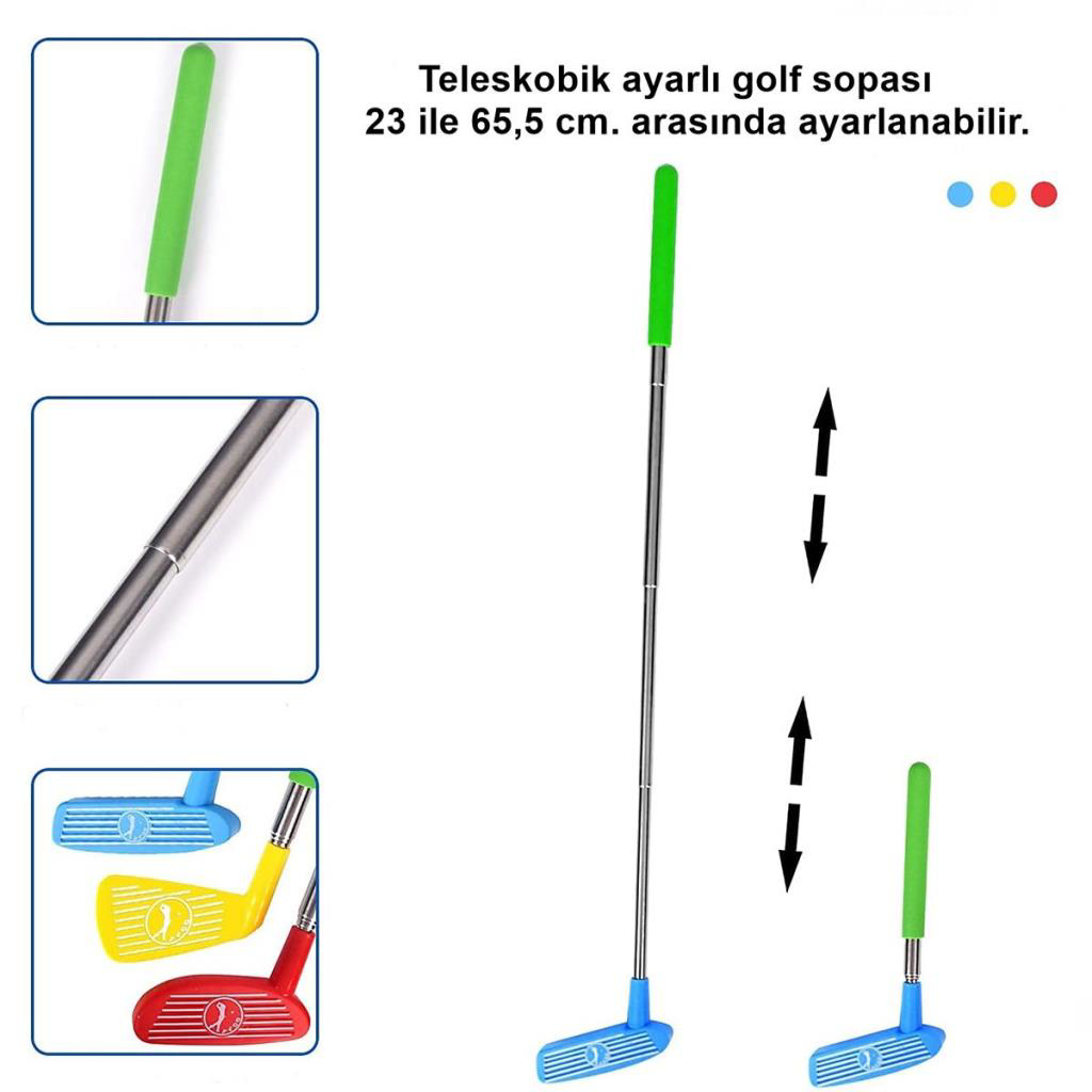 Minyatür Mini Golf Seti Minyatür Mini Golf Seti