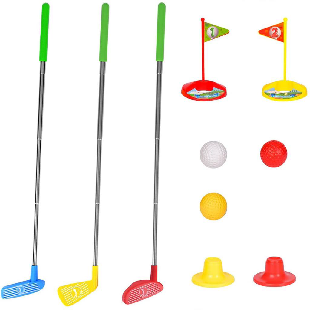 Minyatür Mini Golf Seti Minyatür Mini Golf Seti