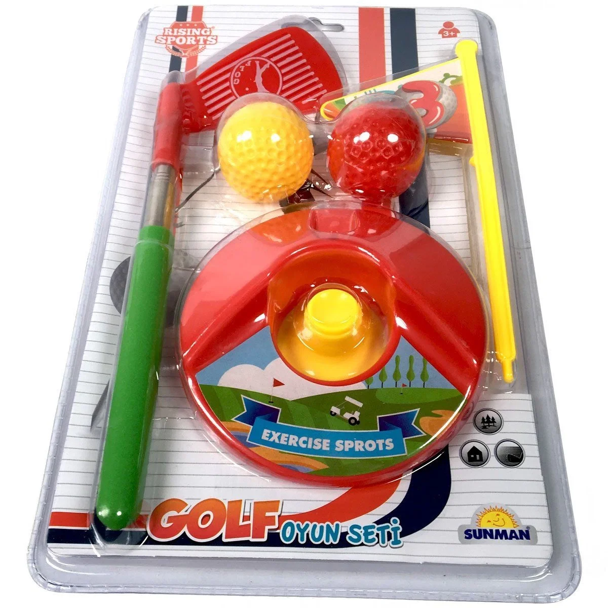 Minyatür Mini Golf Seti - S00003258
