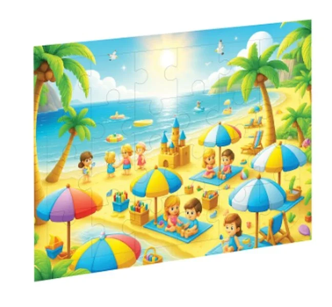 Minyatür Plaj Ahşap Puzzle Fiyatı, Yorumları ve Özellikleri